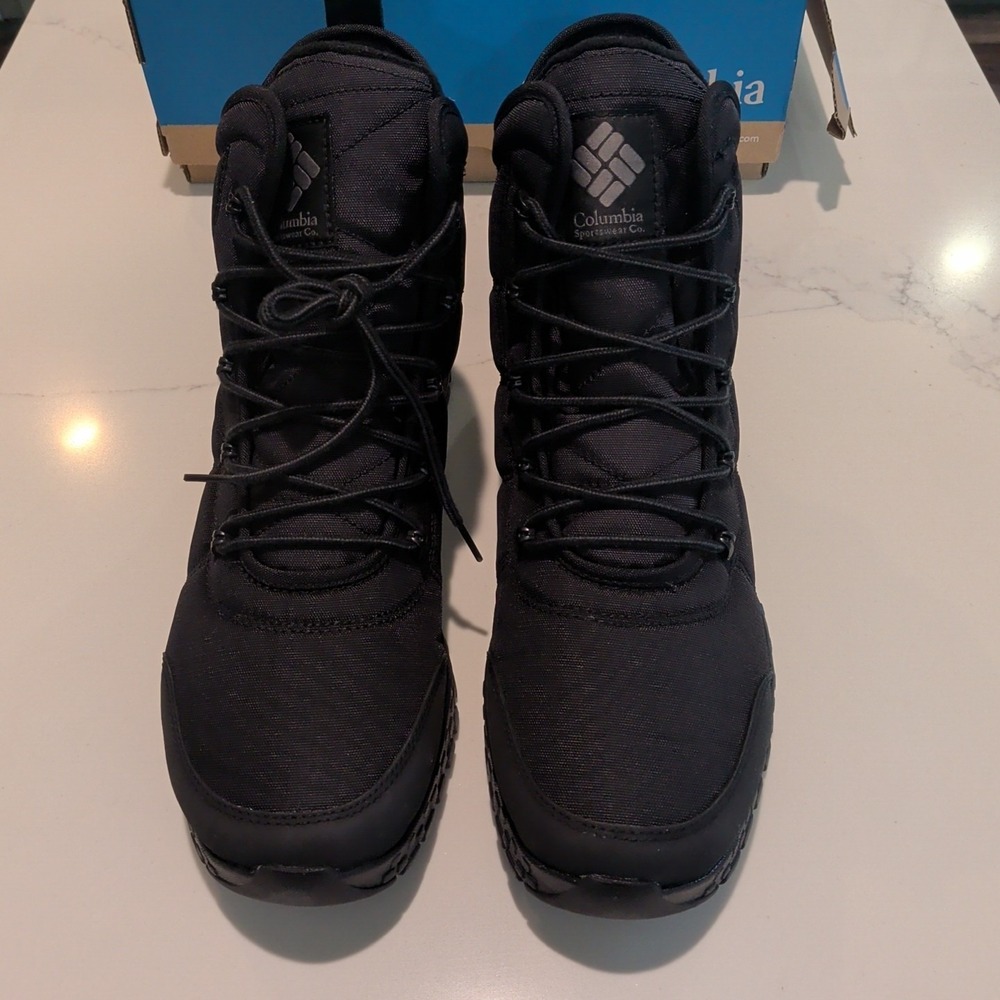 NEW Mens COLUMBIA FAIRBANKS OMNI-HEAT BOOT  BM1898 Size 14